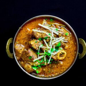 Namak Mandi Lamb Karahi